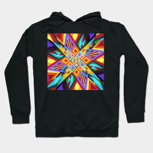 Colorful Zarape Mexico Mexican Guatemala Spanish Latino 2020-002 Hoodie